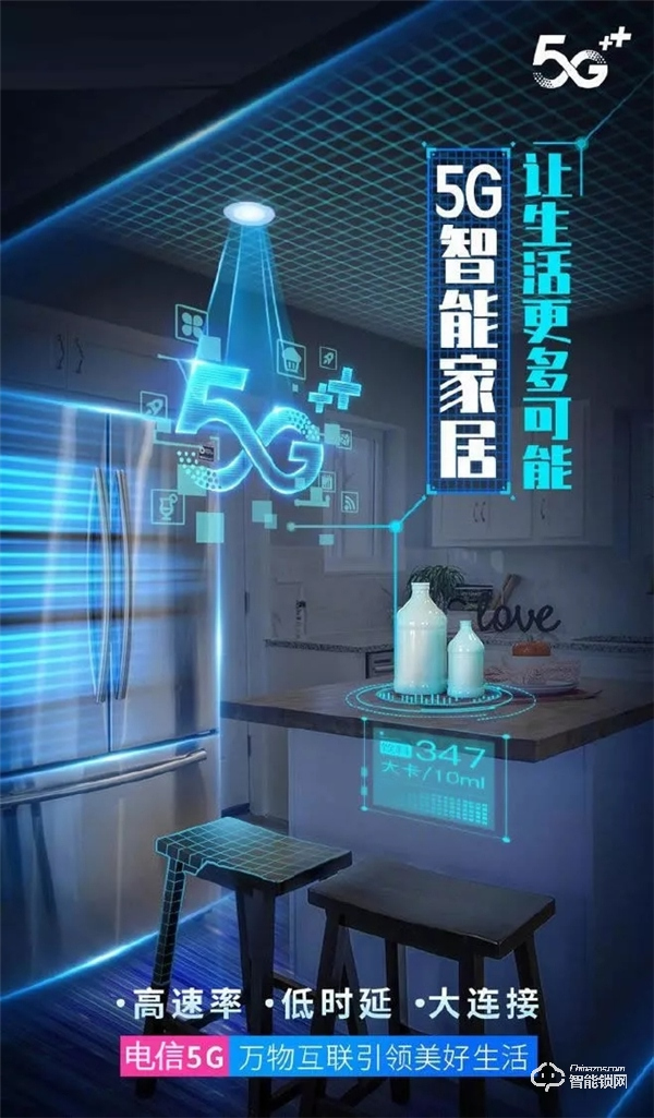 與5G同行 皇家金盾智能鎖進駐江蘇電信5G體驗店 與5G同行 皇家金盾智能鎖進駐江蘇電信5G體驗店
