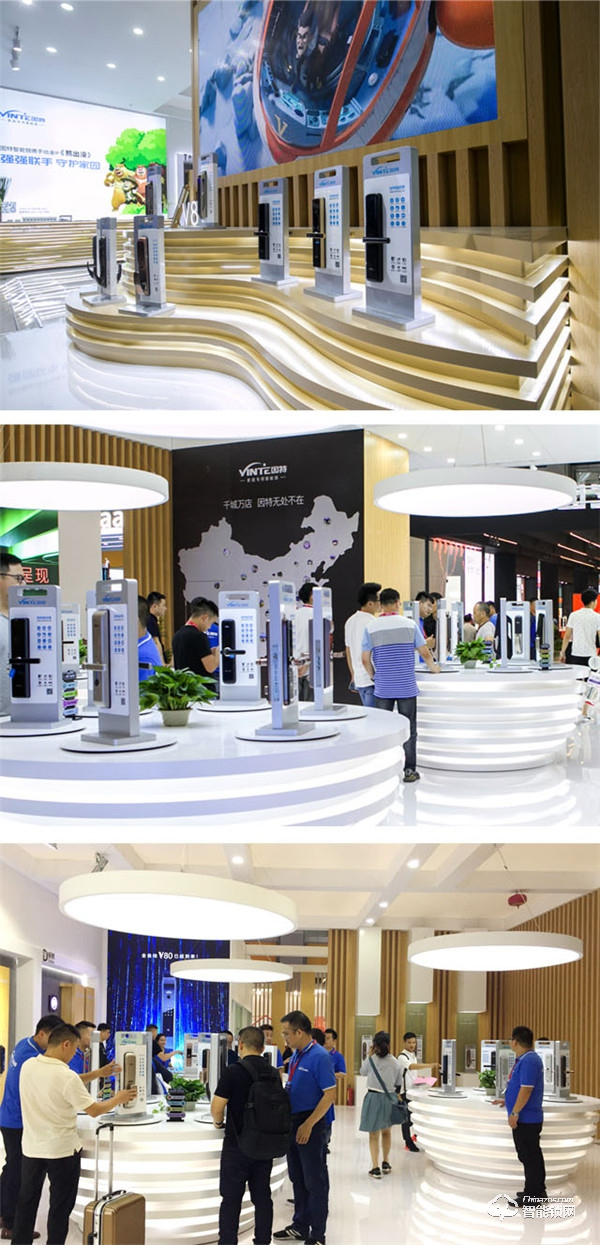 邁入智能時代 因特廣州建博會攜龐大指紋鎖陣容亮相 邁入智能時代 因特廣州建博會攜龐大指紋鎖陣容亮相