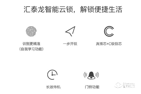 喜訊 | 匯泰龍A10智能鎖榮獲“智能家居年度創(chuàng)新產(chǎn)品”! 喜訊 | 匯泰龍A10智能鎖榮獲“智能家居年度創(chuàng)新產(chǎn)品”!