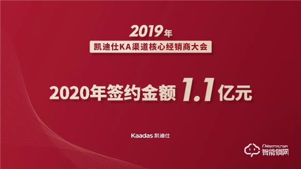 2019年度KA渠道核心經(jīng)銷商大會簽約額達1.1億,完美收官! 2019年度KA渠道核心經(jīng)銷商大會簽約額達1.1億,完美收官!