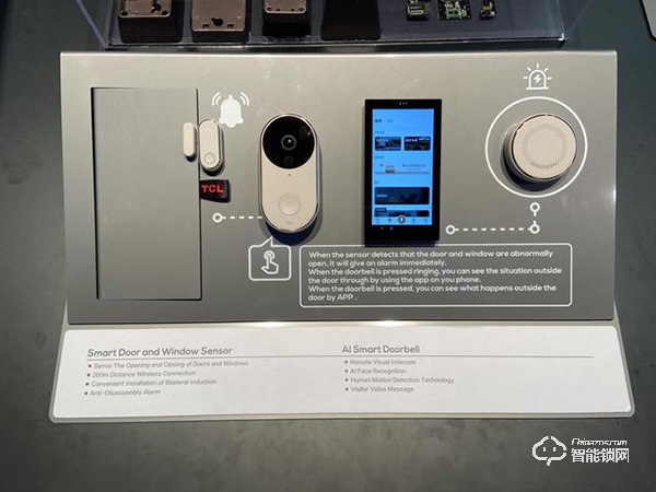 開門聯(lián)動(dòng)智能家電,TCL物聯(lián)網(wǎng)智能門鎖帶來未來家居新想象 開門聯(lián)動(dòng)智能家電,TCL物聯(lián)網(wǎng)智能門鎖帶來未來家居新想象