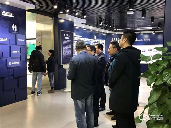 新沂市領導帶隊赴滬考察,招商引資歐科智能鎖項目 新沂市領導帶隊赴滬考察,招商引資歐科智能鎖項目