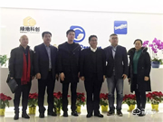 新沂市領(lǐng)導(dǎo)帶隊赴滬考察，招商引資歐科智能鎖項目