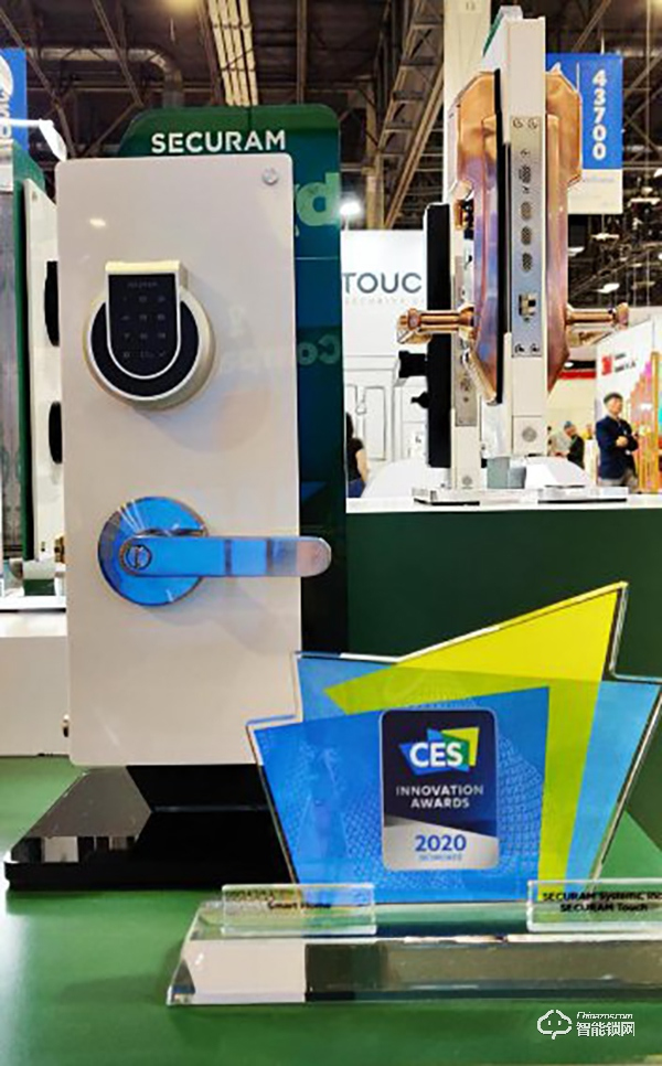 東屋.世安SECURAM TOUCH智能鎖榮獲2020CES展會(huì)創(chuàng)新獎(jiǎng) 東屋.世安SECURAM TOUCH智能鎖榮獲2020CES展會(huì)創(chuàng)新獎(jiǎng)