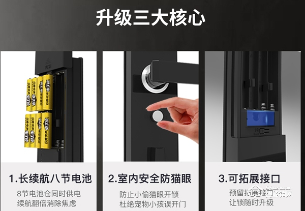 晨新智能鎖怎么樣 晨新智能鎖特點(diǎn)介紹 晨新智能鎖怎么樣 晨新智能鎖特點(diǎn)介紹