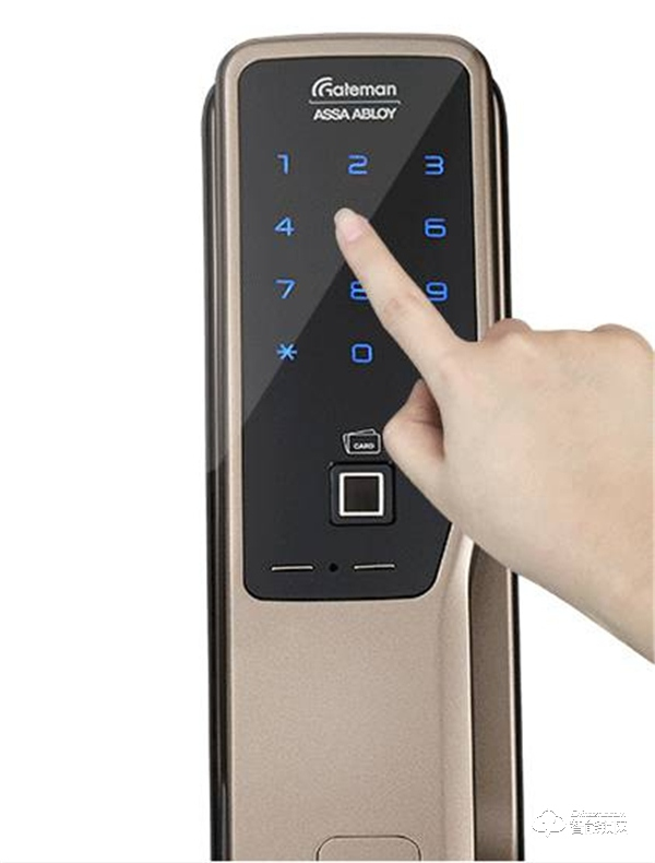 蓋德曼PASS700智能鎖,引領時尚先鋒 蓋德曼PASS700智能鎖,引領時尚先鋒