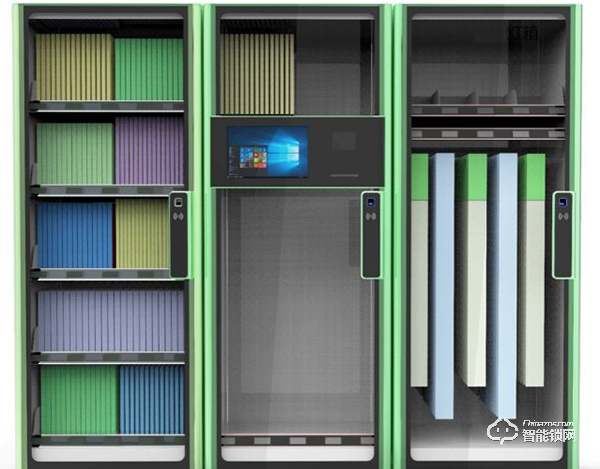 微盾指靜脈科技為智能醫(yī)療耗材柜保駕護(hù)航