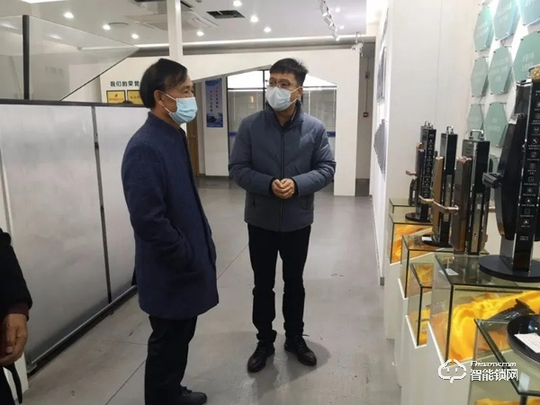 市政協副主席林廣平到超人調研指導復工復產 市政協副主席林廣平到超人調研指導復工復產