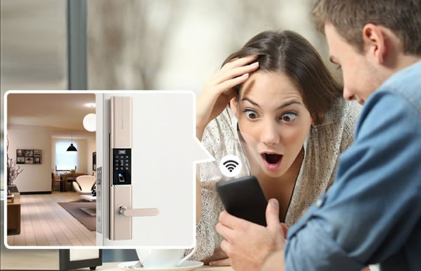 快來種草防小偷專用智能鎖！楊格智控 一鍵布控