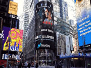 德施曼R7“刷臉”紐約時代廣場:向世界發(fā)聲,中國加油!