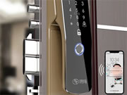 智能門鎖安全要重視!玥瑪“防盜基因”締造安全智能鎖