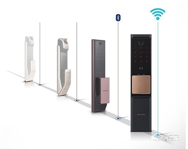 三星高端智能鎖,領航智能門鎖行業發展 三星高端智能鎖,領航智能門鎖行業發展