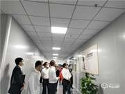 宜賓臨港麗雅領(lǐng)導蒞臨微盾科技考察交流