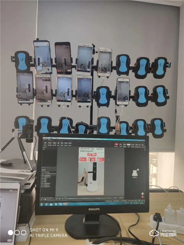 喜告，小凡智能鎖直播帶貨取得優秀成績！