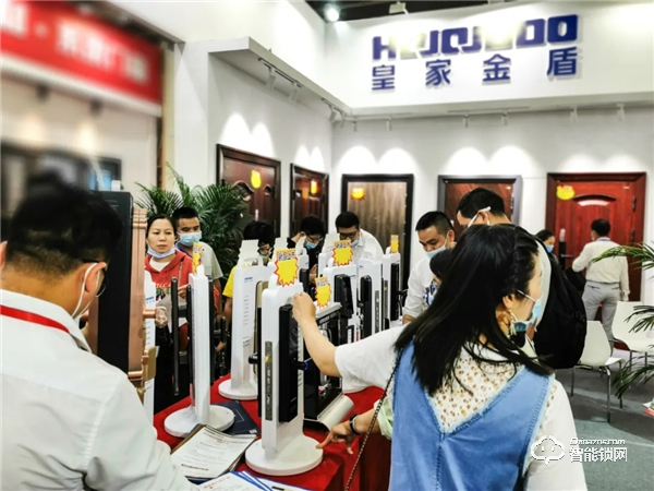 重磅|皇家金盾人臉鎖帶您領略別具一格的長沙建博會 重磅|皇家金盾人臉鎖帶您領略別具一格的長沙建博會