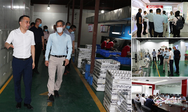 櫻花智能鎖一周內迎來三盛、路勁兩大中國房地產百強企業的參觀考察 櫻花智能鎖一周內迎來三盛、路勁兩大中國房地產百強企業的參觀考察