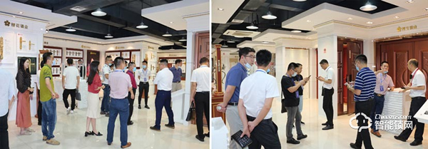 櫻花智能鎖一周內迎來三盛、路勁兩大中國房地產百強企業的參觀考察 櫻花智能鎖一周內迎來三盛、路勁兩大中國房地產百強企業的參觀考察