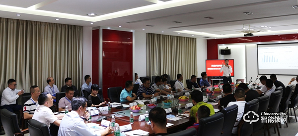 櫻花智能鎖一周內迎來三盛、路勁兩大中國房地產百強企業的參觀考察 櫻花智能鎖一周內迎來三盛、路勁兩大中國房地產百強企業的參觀考察