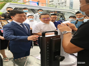 “5G+”浪潮:萬佳安中國福鎖驚艷亮相智能生活體驗展,開啟全民5G智慧新生活