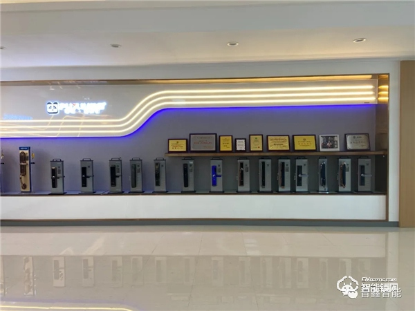 新展廳，新形象 | 普鑫智能鎖以新面貌面向新時代