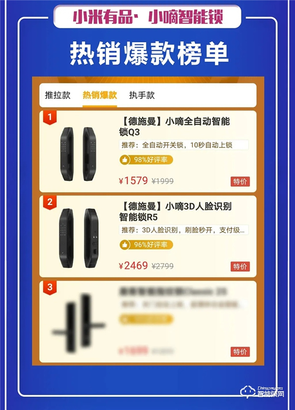 618首小時德施曼再次蟬聯全網六冠王,中高端銷量遙遙領先! 618首小時德施曼再次蟬聯全網六冠王,中高端銷量遙遙領先!