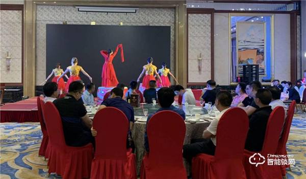 曼亞智能鎖望江營銷中心盛大啟幕！