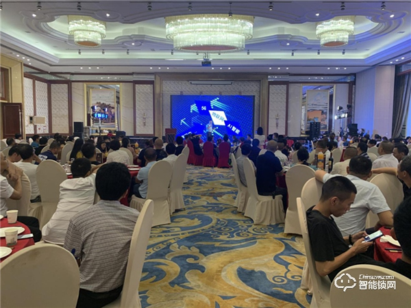 曼亞智能鎖望江營銷中心盛大啟幕！