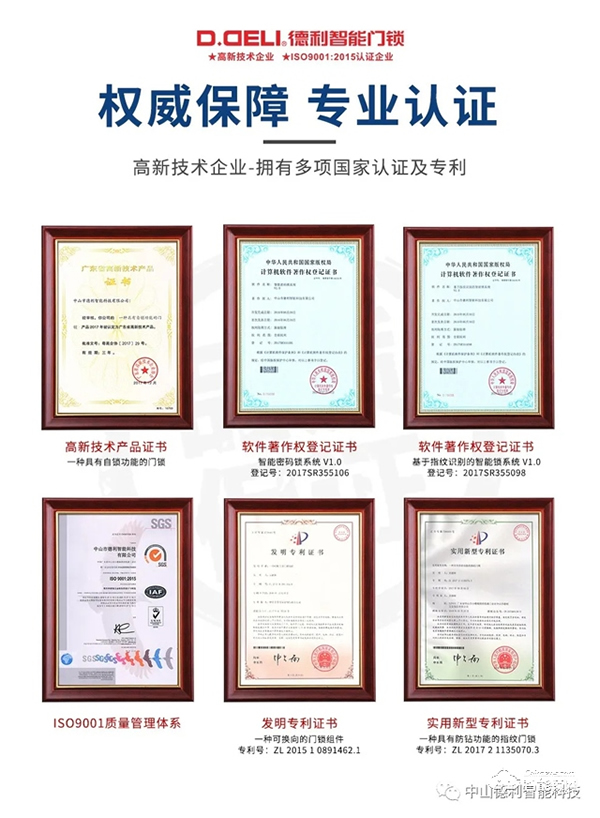 建博會首秀|德利智能門鎖逆勢而上,做智能安防領域先行者! 建博會首秀|德利智能門鎖逆勢而上,做智能安防領域先行者!