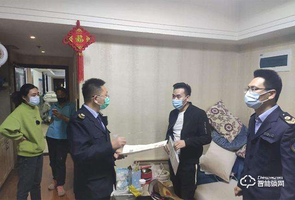 天誠5G NB-IOT身份證核驗物聯網鎖,為網約房安全護航 天誠5G NB-IOT身份證核驗物聯網鎖,為網約房安全護航