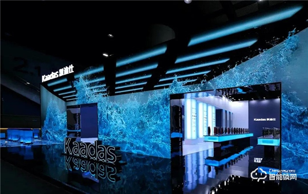 凱迪仕網紅展館引爆建博會,智能鎖領頭羊的位置穩了 凱迪仕網紅展館引爆建博會,智能鎖領頭羊的位置穩了