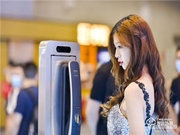 凱迪仕網紅展館引爆建博會,智能鎖領頭羊的位置穩了