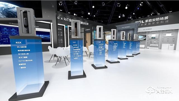 TCL智能鎖亮相建博會(huì)！初心不改，只為奮力飛翔