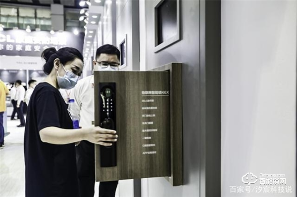 TCL智能鎖亮相建博會(huì)！初心不改，只為奮力飛翔