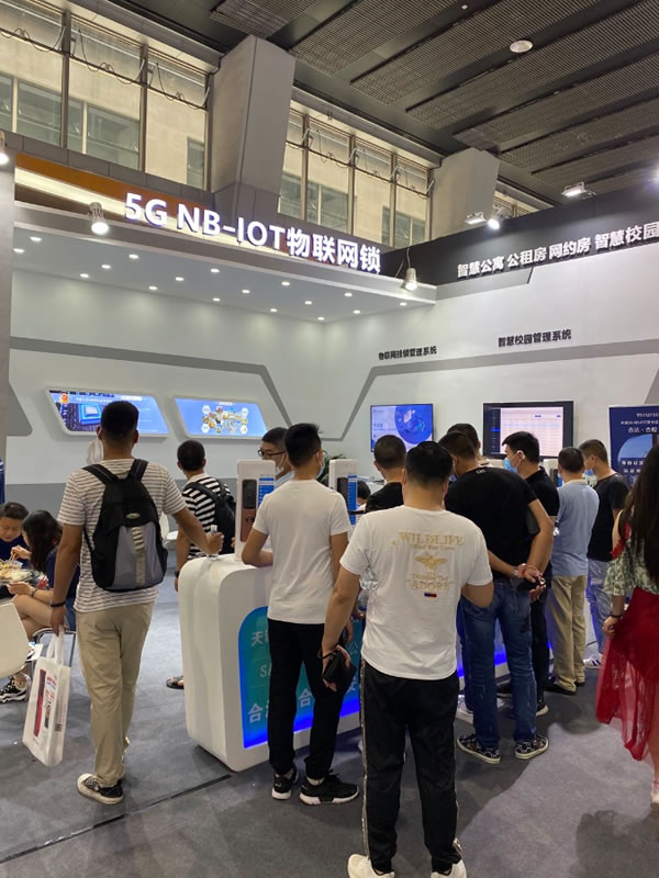 廣州建博會首日||天誠5G NB-IOT物聯網鎖成為行業引領者,科技創新締造民族品牌 廣州建博會首日||天誠5G NB-IOT物聯網鎖成為行業引領者,科技創新締造民族品牌