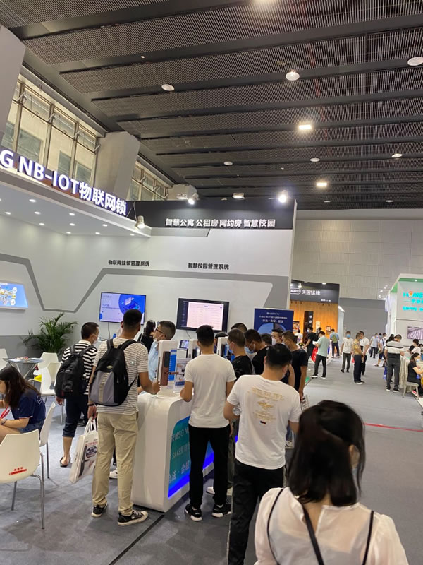 廣州建博會首日||天誠5G NB-IOT物聯網鎖成為行業引領者,科技創新締造民族品牌 廣州建博會首日||天誠5G NB-IOT物聯網鎖成為行業引領者,科技創新締造民族品牌