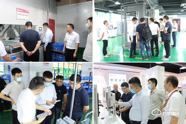 港龍、石榴兩大百強地產相繼蒞臨櫻花智能鎖考察交流,深化合作,共謀發展! 港龍、石榴兩大百強地產相繼蒞臨櫻花智能鎖考察交流,深化合作,共謀發展!