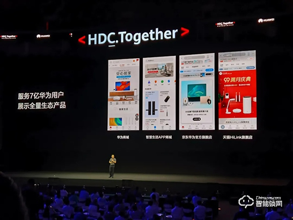 凱迪仕受邀參加華為開發(fā)者大會(huì)2020，HK600智能鎖亮相華為生態(tài)伙伴展廳！