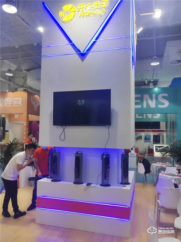 第二屆中國(guó)北方鎖博會(huì)圓滿落幕 | 開(kāi)心橙子盛裝出席