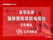 皇家金盾人臉鎖繼CCTV央視廣告播出后又強(qiáng)勢登陸深圳電視臺