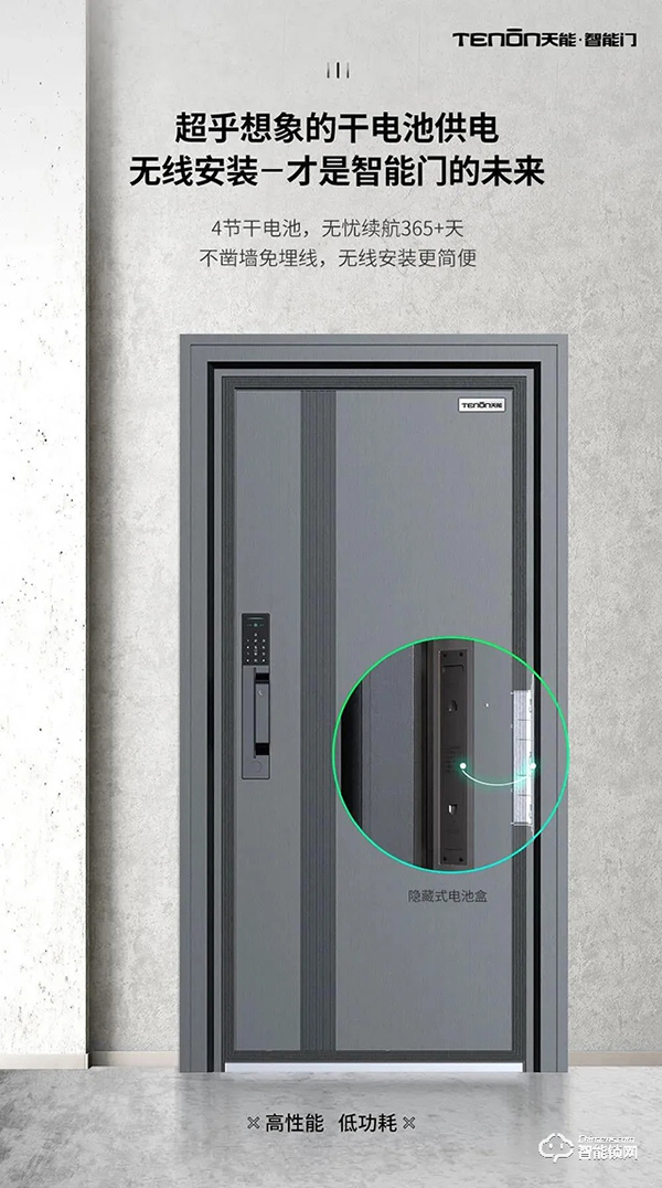 天能智能門,未來可期! 天能智能門,未來可期!
