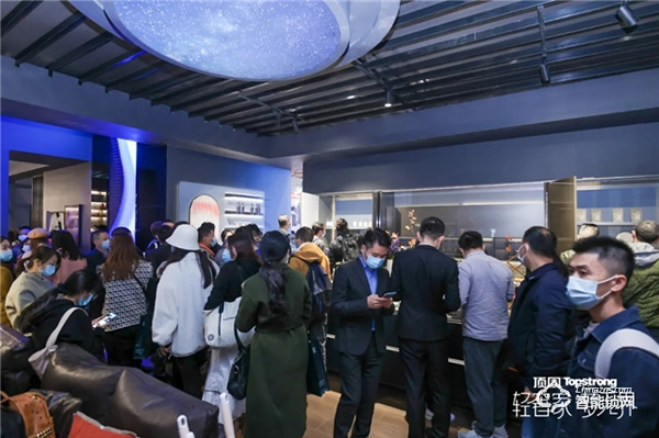 “輕奢家 夢無界”2020頂固高定新品發布會圓滿落幕 “輕奢家 夢無界”2020頂固高定新品發布會圓滿落幕