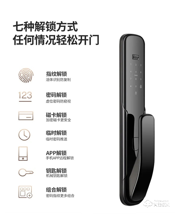 安嘉智能鎖好不好 安嘉智能鎖特點(diǎn)