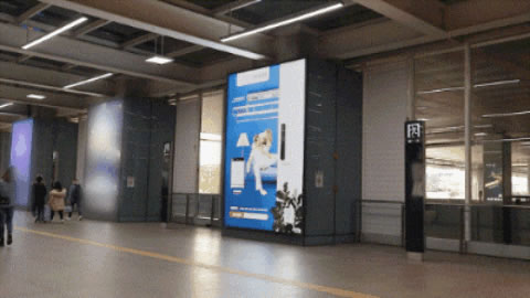 飛利浦智能鎖深圳機場廣告上新啦！