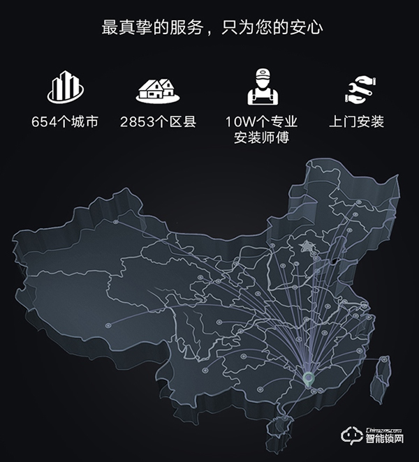 基信智能鎖硬核十余載，為幸福之家保駕護航