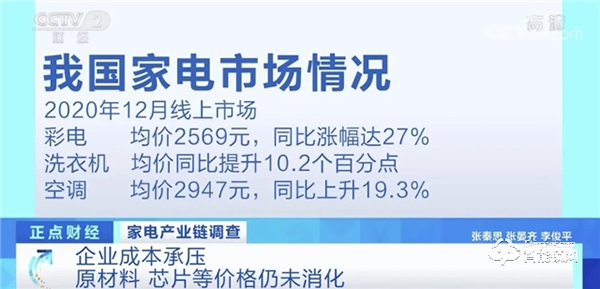 家電行業迎來“漲價潮”,智能鎖市場會受影響嗎? 家電行業迎來“漲價潮”,智能鎖市場會受影響嗎?