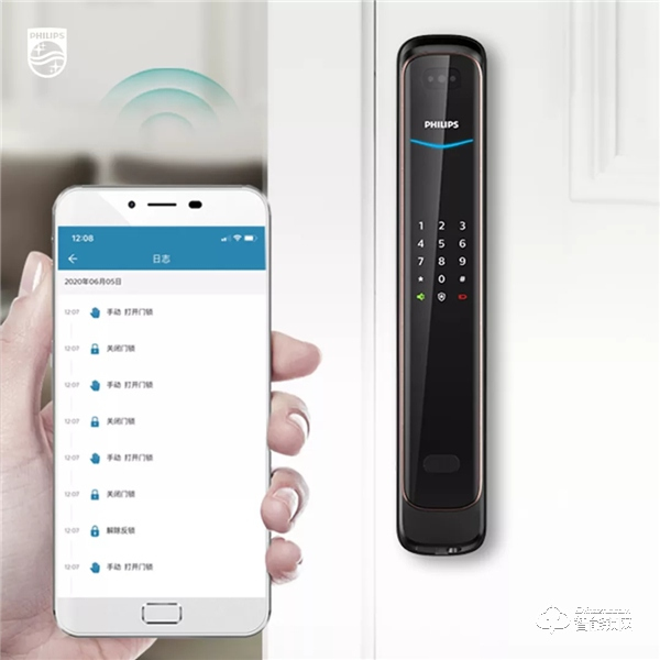 客廳變成健身房,飛利浦智能鎖助力“健康宅” 客廳變成健身房,飛利浦智能鎖助力“健康宅”