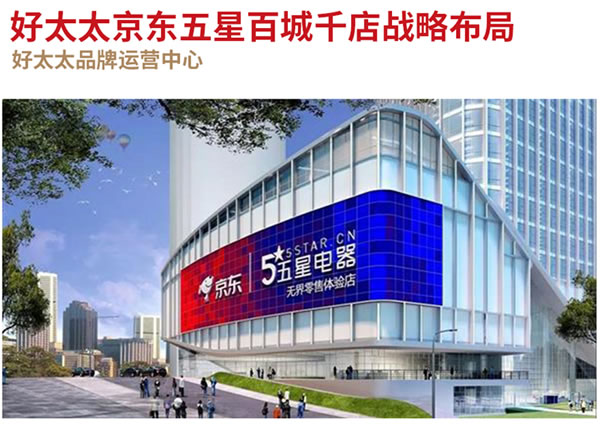 品牌大動(dòng)作 | 好太太京東五星百城千店戰(zhàn)略成功布局! 品牌大動(dòng)作 | 好太太京東五星百城千店戰(zhàn)略成功布局!