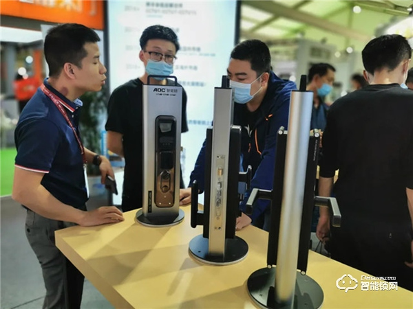 AOC智能鎖|第十九屆中國（北京）國際門業(yè)展覽會完美落下帷幕
