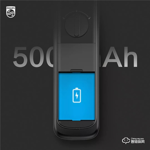 還在擔心智能鎖沒電？大概是你沒用過飛利浦智能鎖