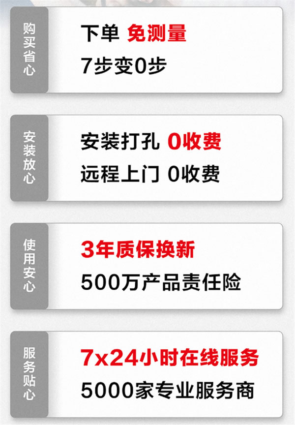 TCL智能鎖售后服務(wù)又雙升級(jí)：安裝打孔+遠(yuǎn)程上門通通0收費(fèi)